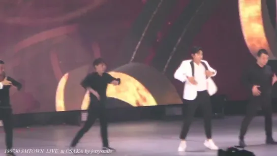 180730 SMTOWN in OSAKA _ TVXQ! 운명(運命)