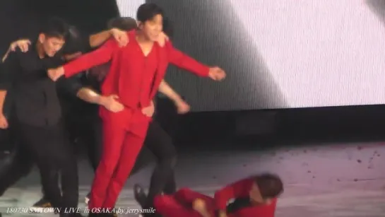 180730 SMTOWN in OSAKA _ TVXQ! Why Catch Me