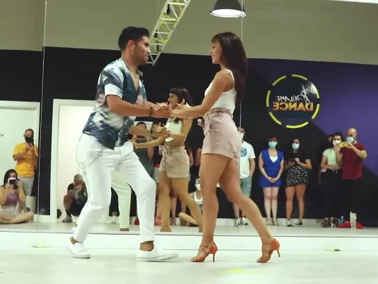 BACHATA _ TE HE MENTIDO VIKY CORBACHO _  MARCO Y SARA STYLE _ BAILAME DANCE ( ALICANTE )