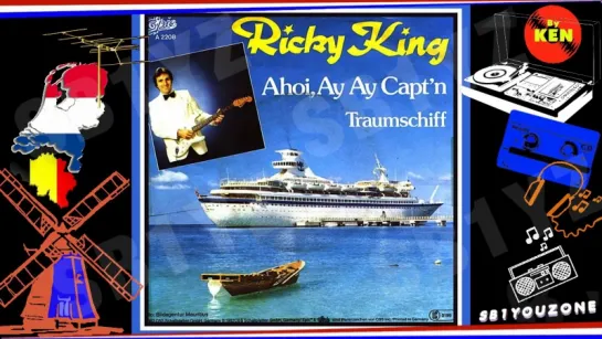 Ricky King - Ahoi, Ay Ay Capt'n (ZDF Show-Express.1982)