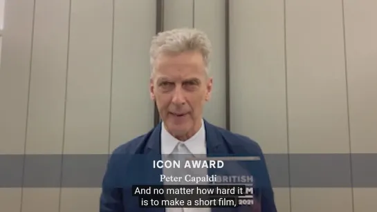 Peter Capaldi - The British Short Film Awards Ceremony 2021