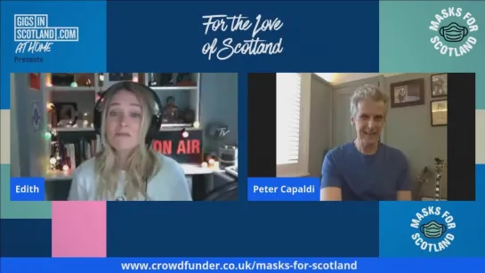 Peter Capaldi - For the Love of Scotland (22 april 2020)