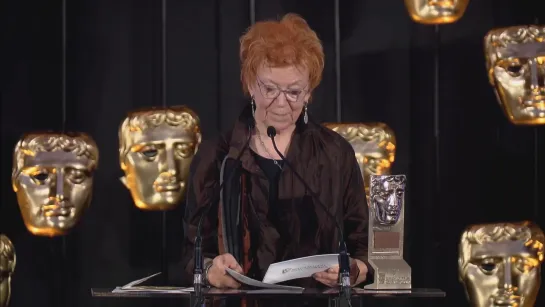 Honoring Pat Rambaut - BAFTA Scotland Awards 2019