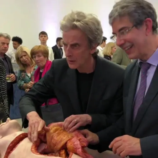 Dr David Nott & Peter Capaldi