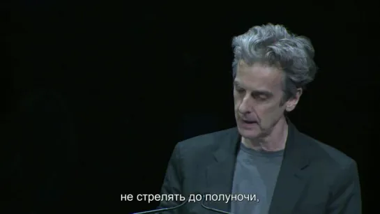 Peter Capaldi for Letters Live - Rus subs