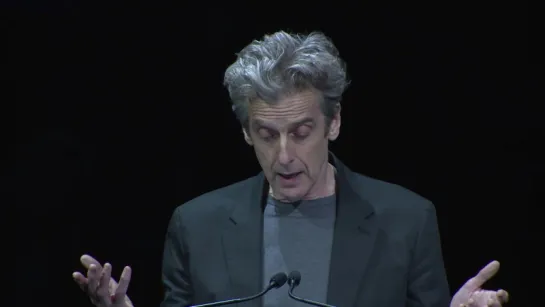 Peter Capaldi  for Letters Live - Three Letter