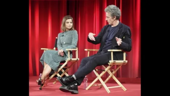 Peter Capaldi & Jenna Coleman in Berlin (July 17, 2015) Slide-show