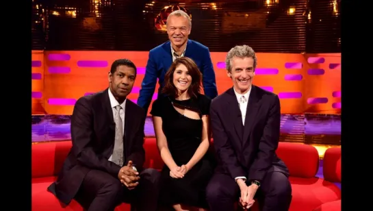 The Graham Norton Show 16x01 Peter Capaldi