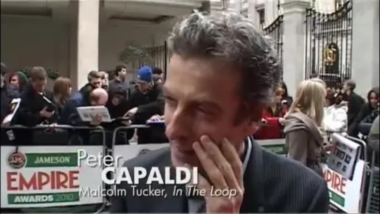 Peter Capaldi - 2010 Jameson Empire Awards