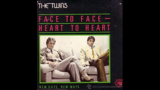 The Twins - Face To Face Heart To Heart (1982)