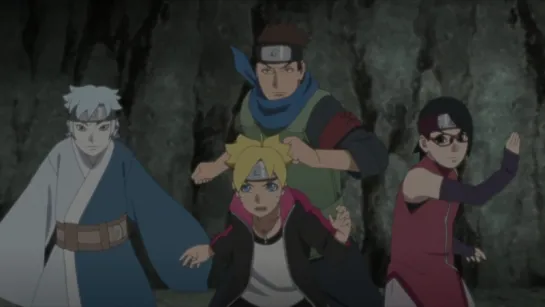 [OVERLORDS] Боруто: Новое поколение Наруто 52 серия  / Boruto: Naruto Next Generations