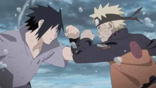 Naruto Shippuuden - 476 серия [OVERLORDS]