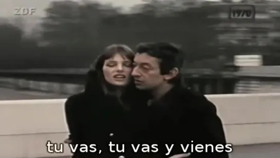 Serge Gainsbourg et Jane Birkin - Je Taime... Moi Non Plus