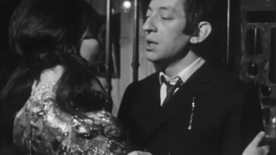 Serge Gainsbourg avec Anna Karina - Ne Dis Rien