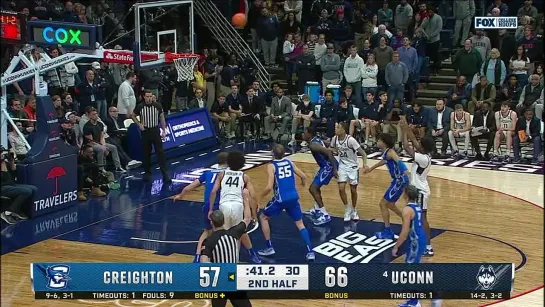 Creighton Bluejays at UConn Huskies 07.01.2023