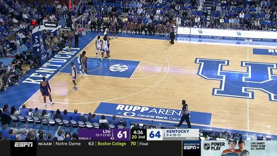 LSU Tigers at Kentucky Wildcats 03.01.2023