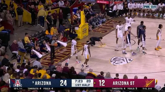 Arizona Wildcats at Arizona State Sun Devils 31.12.2022