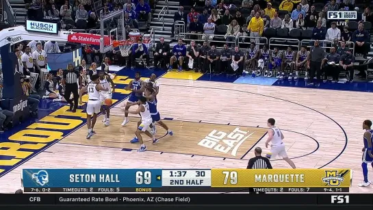 Seton Hall Pirates at Marquette Golden Eagles 27.12.2022