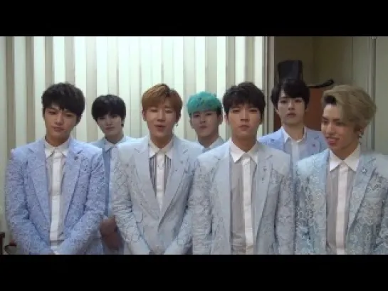 140618 INFINITE Video Message to Japanese Fans