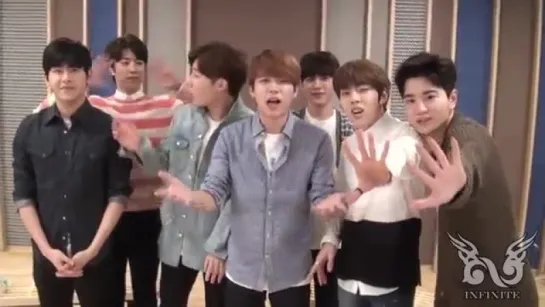 150520 Infinite Message for Official Fanclub Inspirit 5th Generation