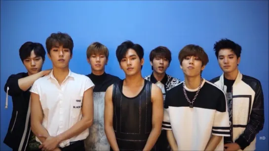 150714 Infinite Greeting Video @ Naver Music