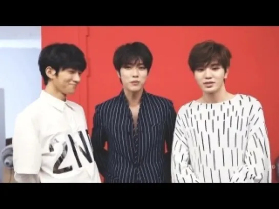 141201 Music Naver Special - INFINITE F Greetings