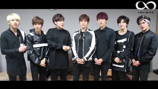 HAPPY NEW YEAR! From INFINITE