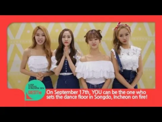 K-POP Festival in Incheon 2014 Official Promo Video