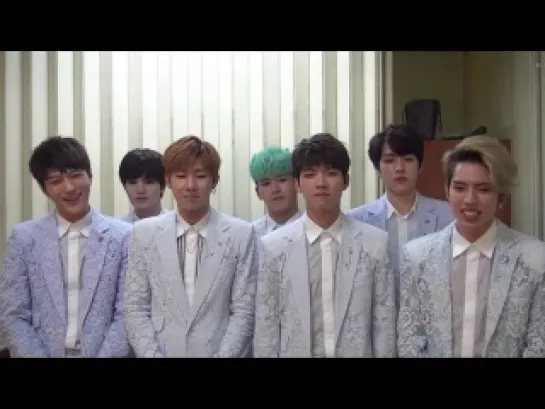 140702 Infinite Message for Last Romeo JP Vers.