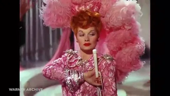 Lucille Ball – Bring On The Beautiful Girls – Ziegfeld Follies (1946)