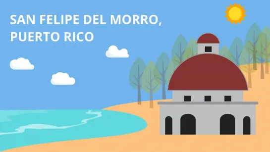 San Felipe del Morro, Puerto Rico