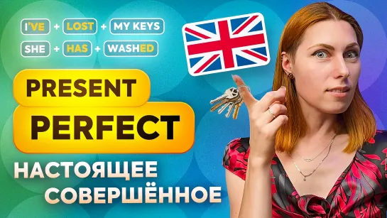 PRESENT PERFECT: случаи и правила использования настоящего совершённого времени в английском