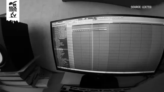 Making a track using your girlfriend