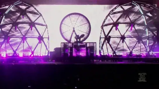 Deadmau5 - Austin City Limits Festival 2015 (03/10/2015)