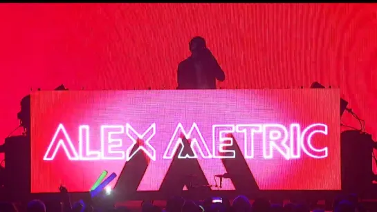 Alex Metric - Zedd True Colors Tour @ Bill Graham Auditorium, San Francisco (17/09/2015)