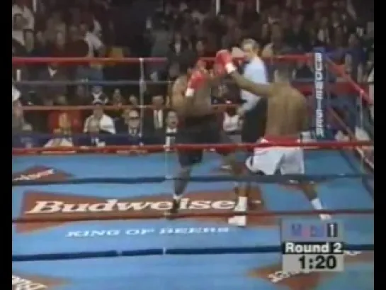 1996-01-09 Larry Holmes vs Curtis Shepard