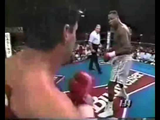 1993-05-18 Larry Holmes vs Paul Poirier