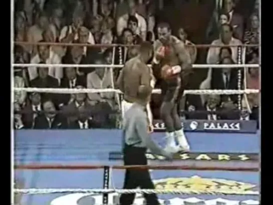 1995-04-08 Oliver McCall vs Larry Holmes (WBC Heavyweight Title)