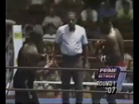 1991-08-24 Larry Holmes vs Michael Greer