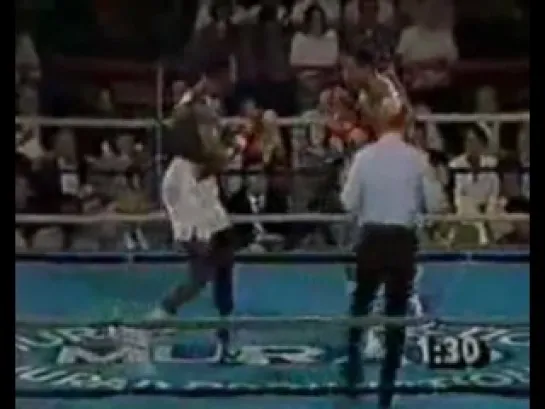 1985-05-20 Larry Holmes vs Carl Williams (IBF Heavyweight Title)