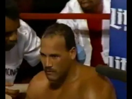 1985-03-15 Larry Holmes vs David Bey (IBF Heavyweight Title)