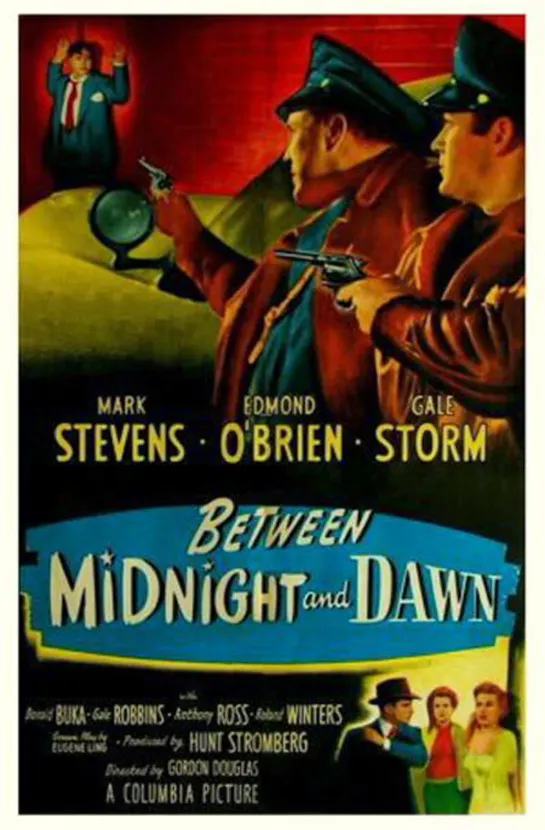 Between Midnight And Dawn (1950) -1080p- Edmond OBrien, Mark Stevens, Gale Storm