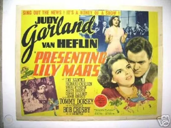 Presenting Lily Mars (1943) -720p- Judy Garland, Van Heflin, Fay Bainter, Richard Carlson, Spring Byington