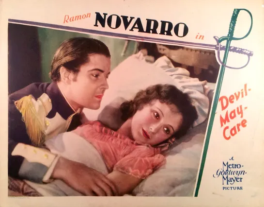 Devil-May-Care (1929) -720p- Ramon Novarro, Dorothy Jordan, Marion Harris