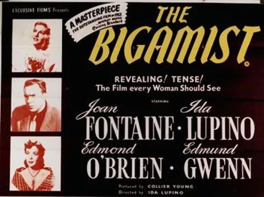 The Bigamist (1953) -1080p- Joan Fontaine, Ida Lupino, Edmund Gwenn