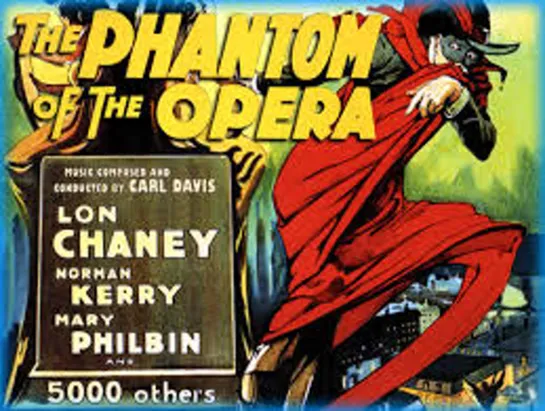 The Phantom of the Opera (1925) -1080p- Lon Chaney, Mary Philbin, Norman Kerry, Arthur Edmund