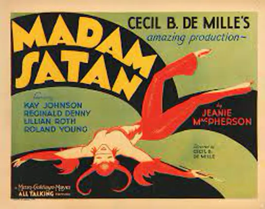 Madam Satan (1930) -720p- Kay Johnson, Reginald Denny, Lillian Roth, Roland Young