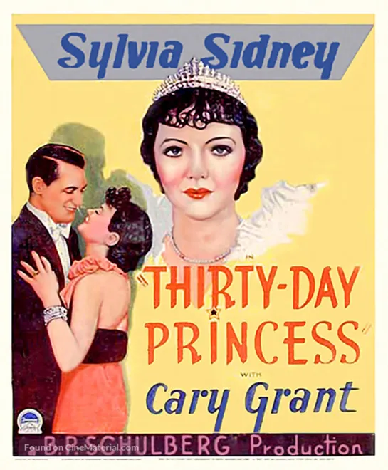 Thirty Day Princess (1934) -1080p- Sylvia Sidney, Cary Grant, Edward Arnold