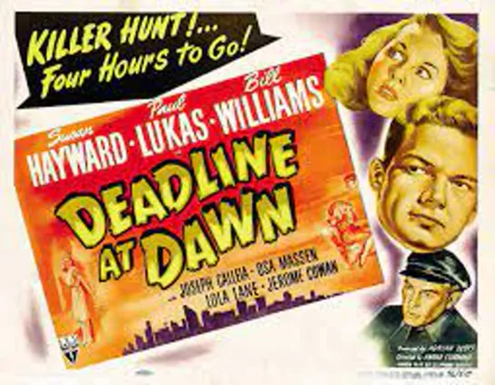 Deadline at Dawn (1946) -720p- Susan Hayward, Paul Lukas, Bill Williams