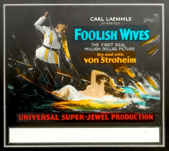 Foolish Wives (1922) -Silent- -720p- Erich von Stroheim, Rudolph Christians, Miss DuPont, Maude George